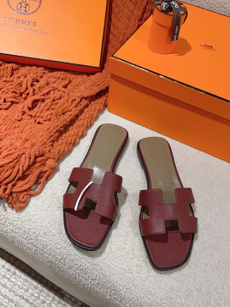 Hermes Slippers